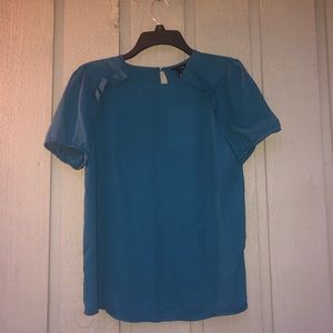 Teal Blouse